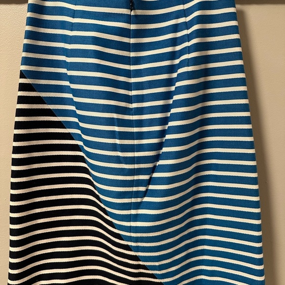 JCrew colorblock striped A-Line skirt - Picture 5 of 15